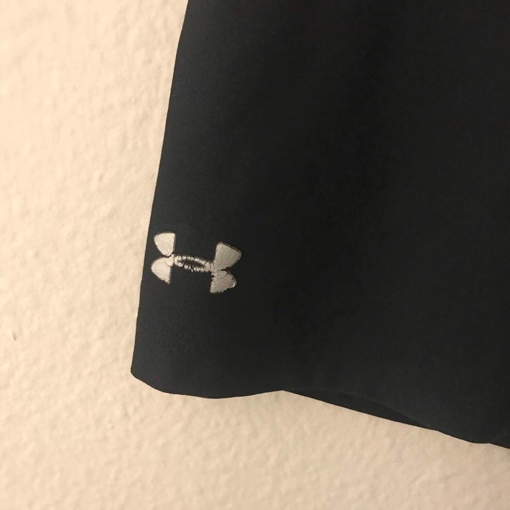 Under Armour Heatgear Alpha Ladies Running Short - Picture 2 of 5